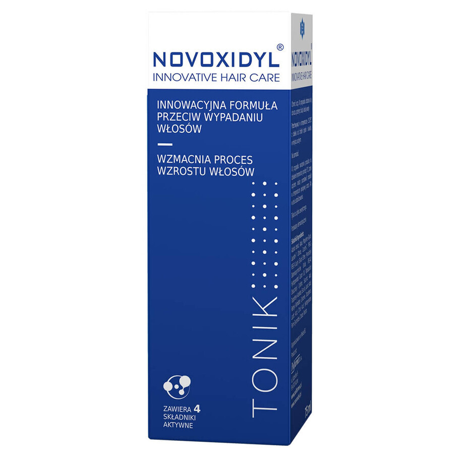 Cumpără Novoxidyl, tonic pentru căderea părului, 75 ml Novoxidyl, tonic pentru căderea părului, 75 ml