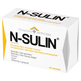 N-Sulin, 60 tablets