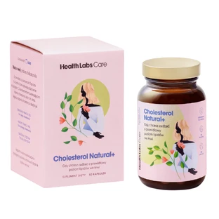 Health Labs Colesterol Natural+, 60 cápsulas