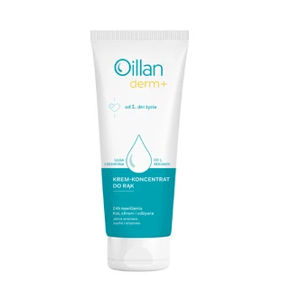 Oillan Derm+, crema de manos-concentrado, a partir del día 1, 75 ml