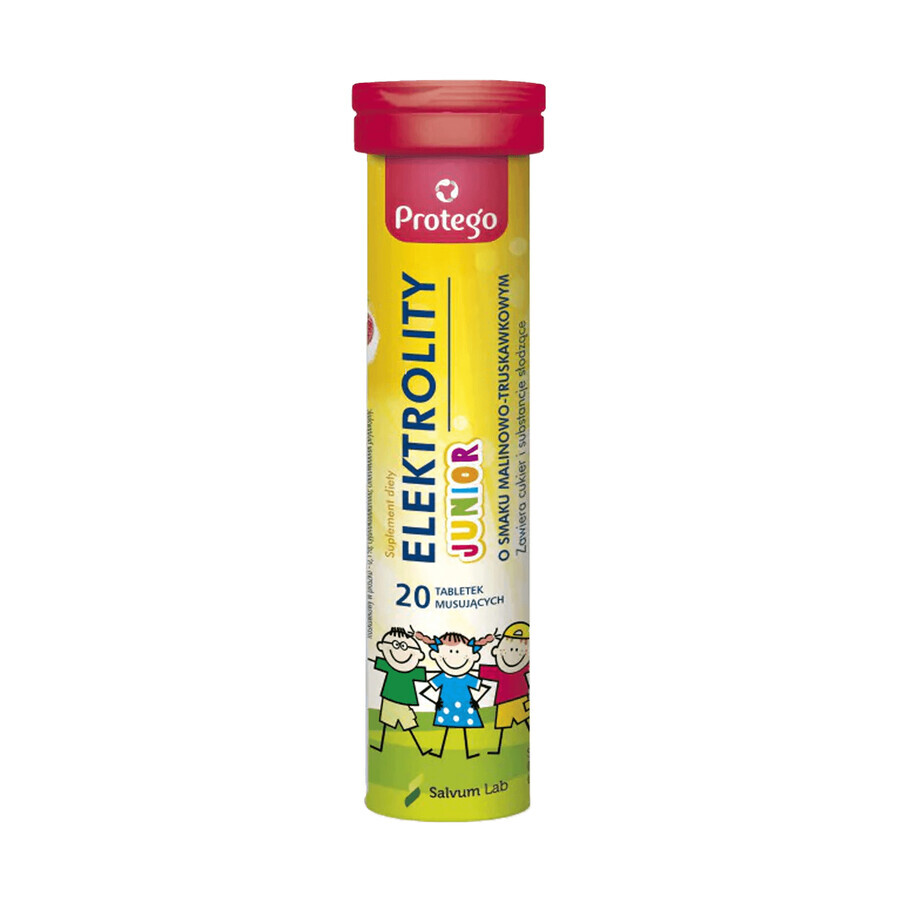 Acquista Elettroliti Junior Integratore Alimentare per Bambini, 20 Compresse Effervescenti Elettroliti Junior Integratore Alimentare per Bambini, 20 Compresse Effervescenti