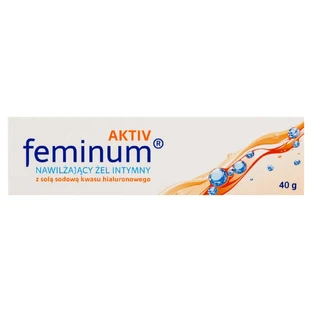 Feminium Aktiv, moisturizing intimate gel, 40 g