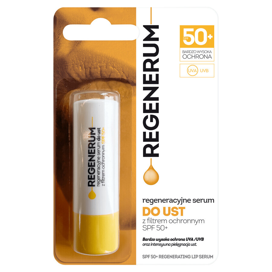 Cumpără Regenerum, ser de regenerare a buzelor, SPF 50+, 5 g Regenerum, ser de regenerare a buzelor, SPF 50+, 5 g