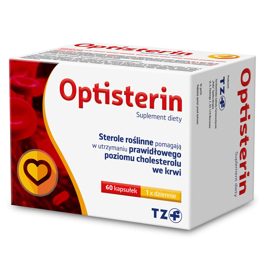 Optisterin, 60 capsules
