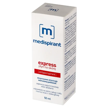 Medispirant Express Pyn na skór, 50 ml - Dugi termin wanoci!