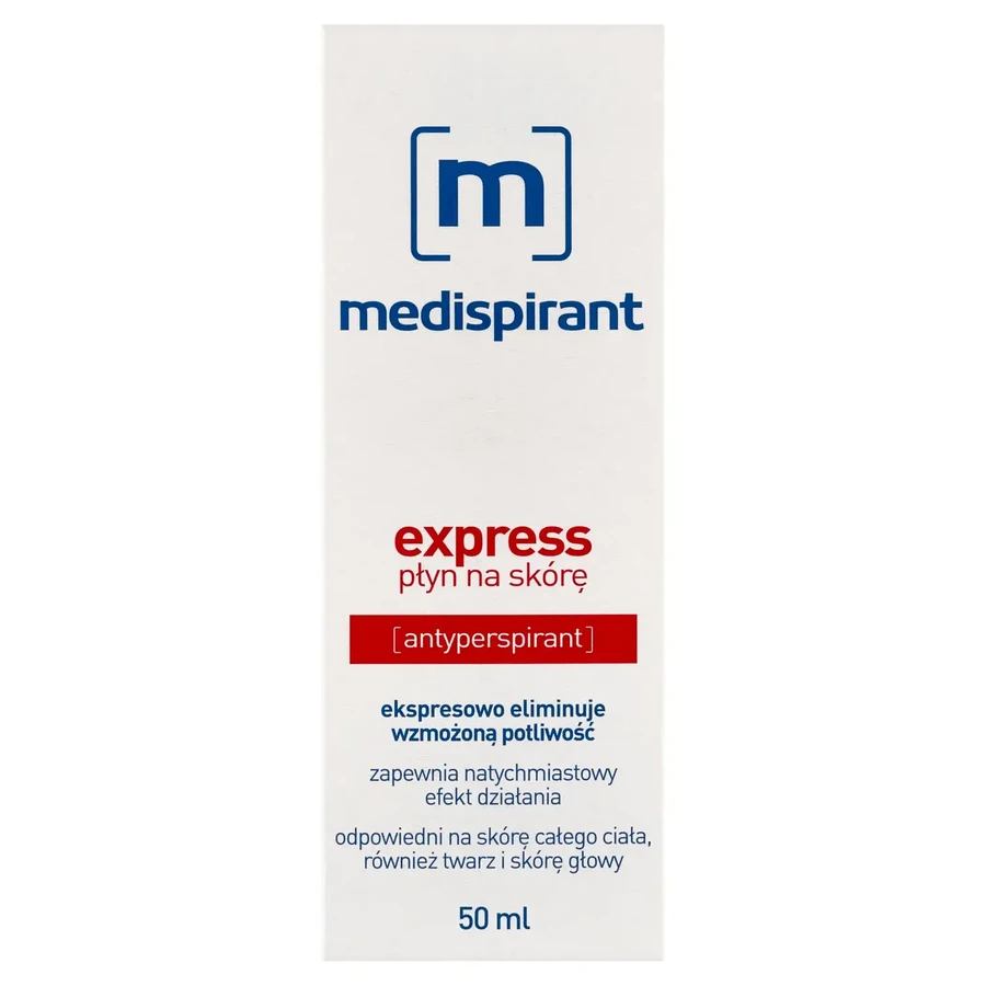 Medispirant Express Pyn na skór, 50 ml - Dugi termin wanoci!
