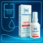 Medispirant Express Pyn na skór, 50 ml - Dugi termin wanoci!