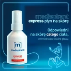 Medispirant Express Pyn na skór, 50 ml - Dugi termin wanoci!