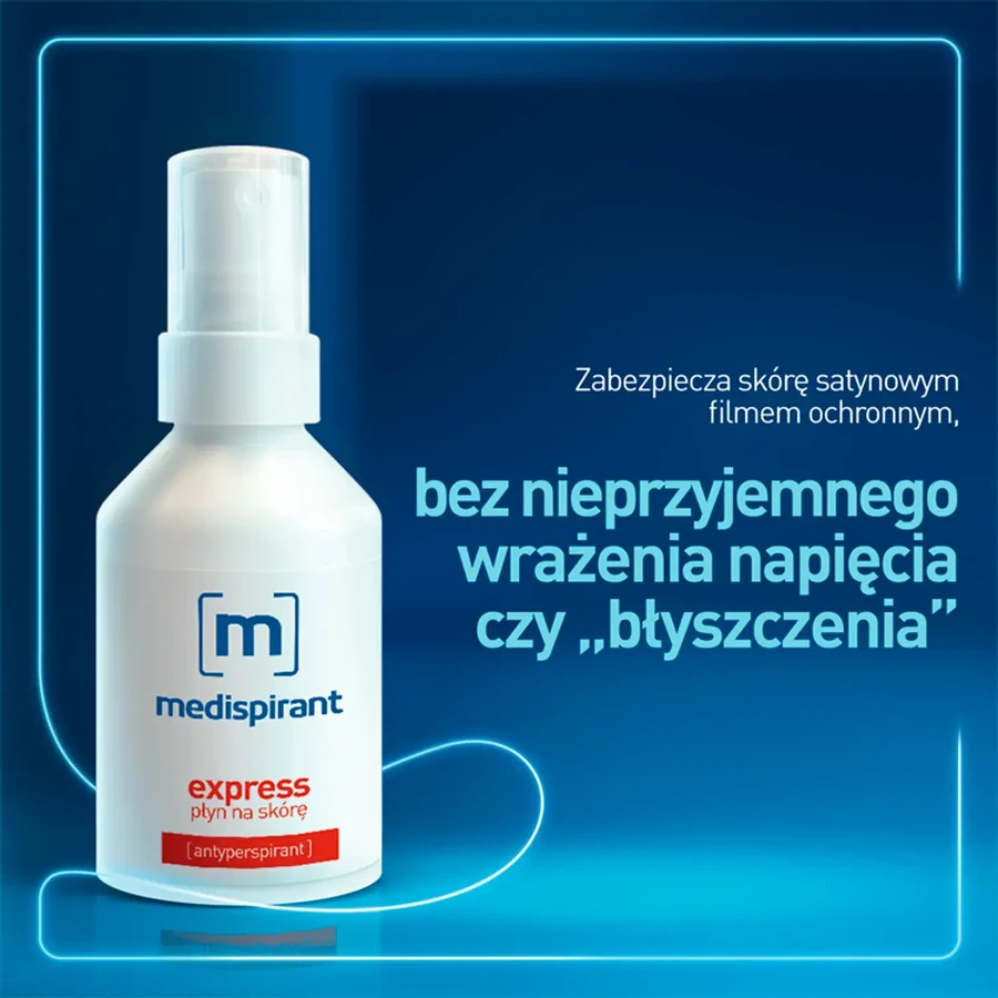 Medispirant Express Pyn na skór, 50 ml - Dugi termin wanoci!