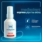 Medispirant Express Pyn na skór, 50 ml - Dugi termin wanoci!