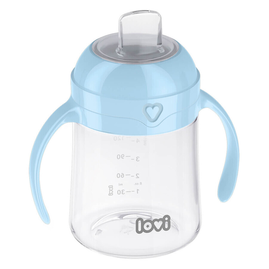 Buy Lovi, first cup with mouth, from 6 months, blue, 35/358, 150 ml Lovi, first cup with mouth, from 6 months, blue, 35/358, 150 ml