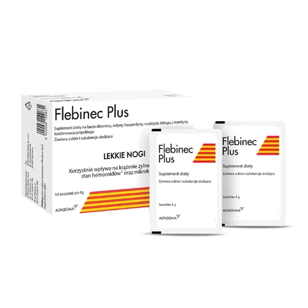 Flebinec Plus, 14 sobres