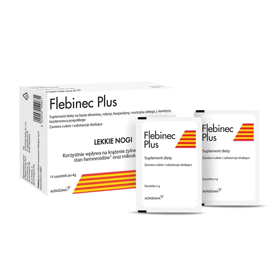 Flebinec Plus, 14 sobres