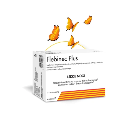 Flebinec Plus, 14 sobres