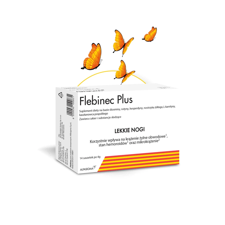 Flebinec Plus, 14 sobres