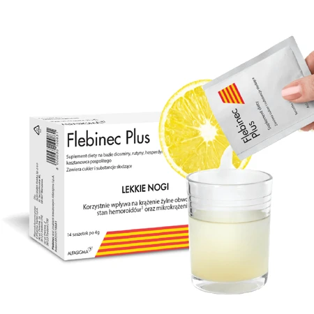 Flebinec Plus, 14 sobres