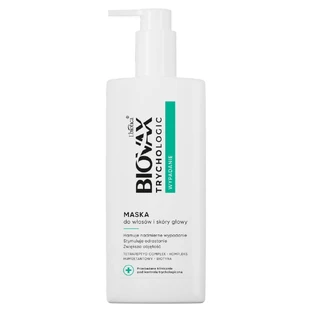 Biovax Trychologic Prolapso, mascarilla para cabello y cuero cabelludo, 200 ml