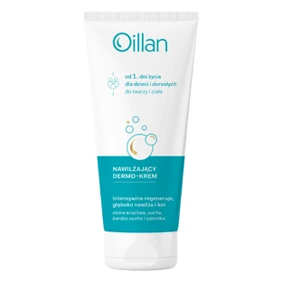 Oillan, moisturizing dermo-cream, from day 1, 200 ml