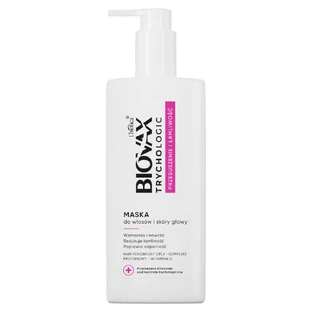 Biovax Trychologic Dryness and Flakiness, Mask for hair and scalp, 200 ml