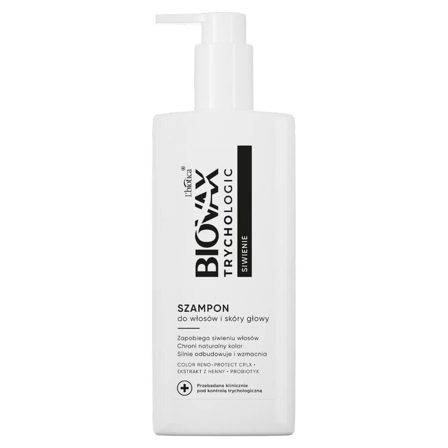 Buy Biovax Trychologic Greying, shampoo for hair and scalp, 200 ml Biovax Trychologic Greying, shampoo for hair and scalp, 200 ml