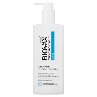 Biovax Trychologic Caspa, champú para cabello y cuero cabelludo, 200 ml
