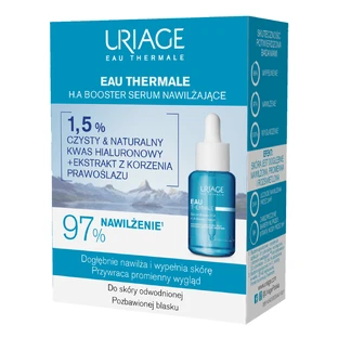 Uraige Eau Thermale, Sérum hydratant HA Booster, 30 ml