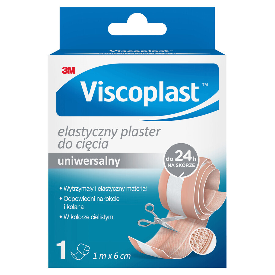 Shop Viscoplast Flexible Schnittverband 1m x 6cm, 1 Stück Viscoplast Flexible Schnittverband 1m x 6cm, 1 Stück