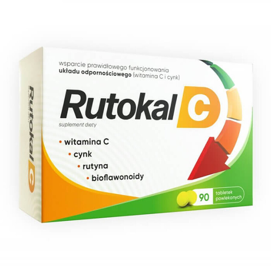 Rutokal C, 90 filmomhulde tabletten