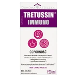 Tretussin Immuno, vanaf 3 jaar, zwarte bessensmaak, 150 ml