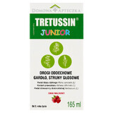 Tretussin Junior, from 3 years, raspberry flavor, 165 ml
