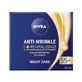 Revitaliserende Anti-Rimpel Nachtcrème 55+, 50 ml, Nivea