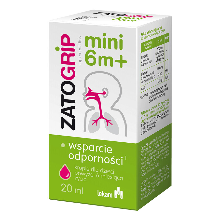 Gocce Nasali Naturali per Bambini 6m+ - Formula Efficace e Sicura per Liberare il Naso dei Bambini sopra i 6 mesi di Vita