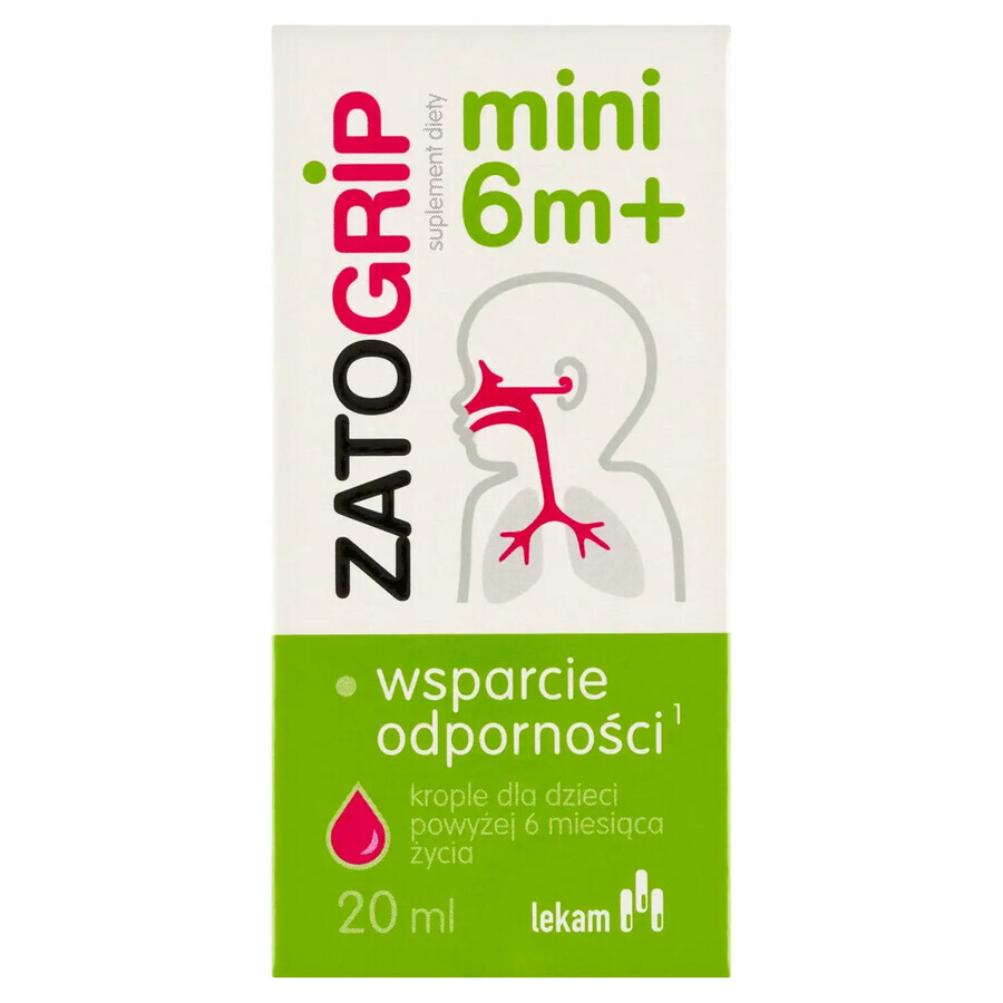 Gocce Nasali Naturali per Bambini 6m+ - Formula Efficace e Sicura per Liberare il Naso dei Bambini sopra i 6 mesi di Vita