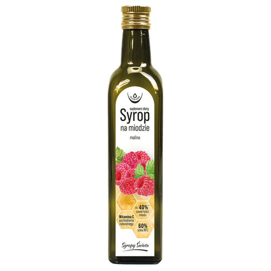 Buy Oleofarm Syrups of the World Raspberry, honey syrup, 250 ml Oleofarm Syrups of the World Raspberry, honey syrup, 250 ml