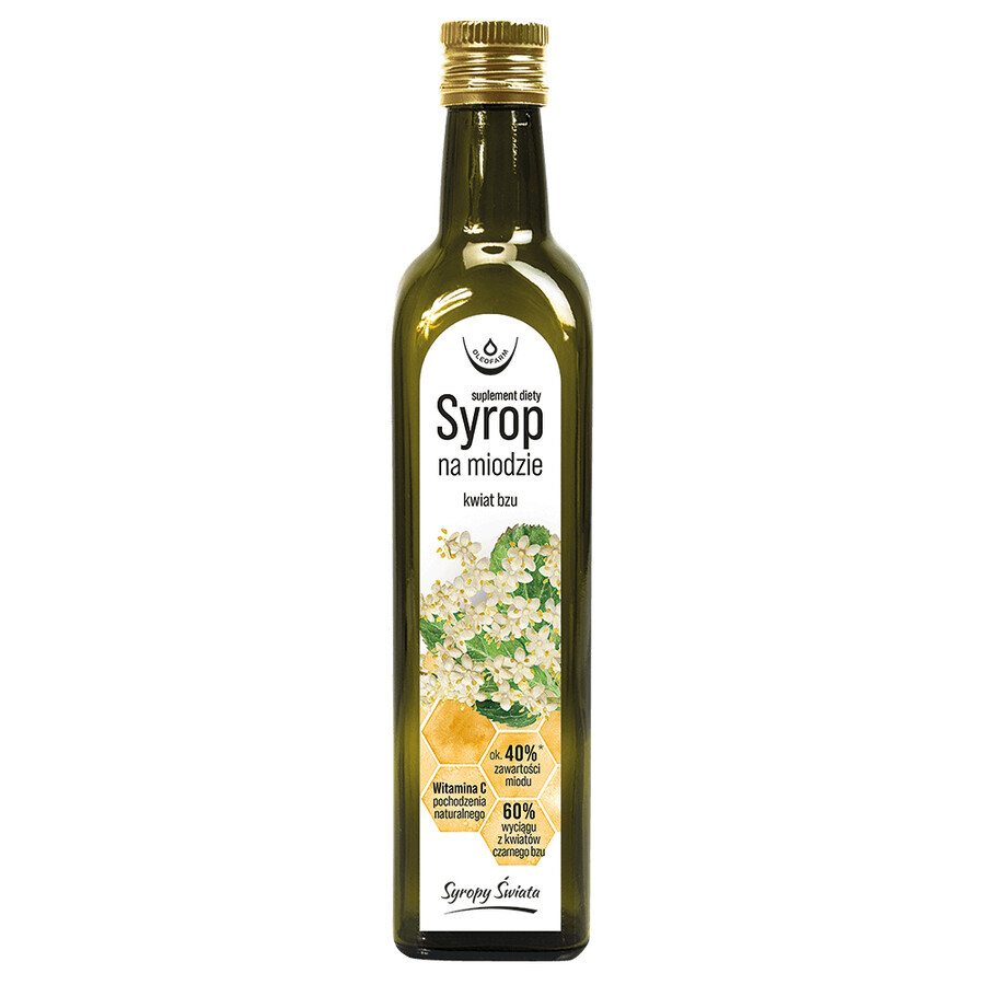 Buy Oleofarm Elderflower syrups of the world, honey syrup, 250 ml Oleofarm Elderflower syrups of the world, honey syrup, 250 ml