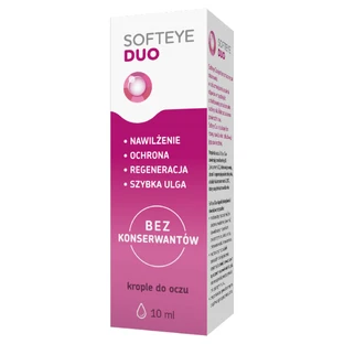 Softeye Duo, eye drops, 10 ml