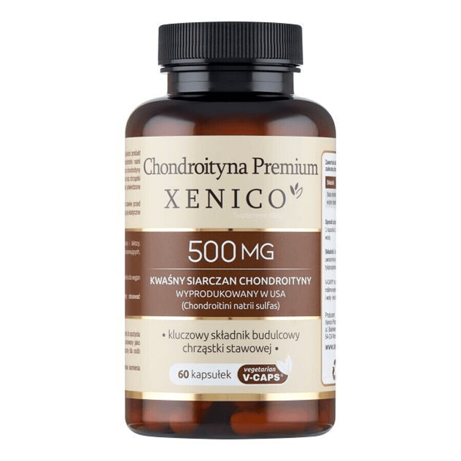 Xenico Premium Chondroitin, 60 vegetable capsules