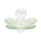 Canpol Babies, rustgevende fopspeen, 100% siliconen, symmetrisch, groen, 24/001, 0-6 maanden, 1 stuk