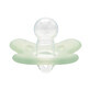 Canpol Babies, pacifier, 100% silicone, symmetrical, green, 24/002, 6-12 months, 1 piece