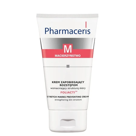 Pharmaceris M Foliacti, crème die striae voorkomt en de huidstructuur versterkt, 150 ml