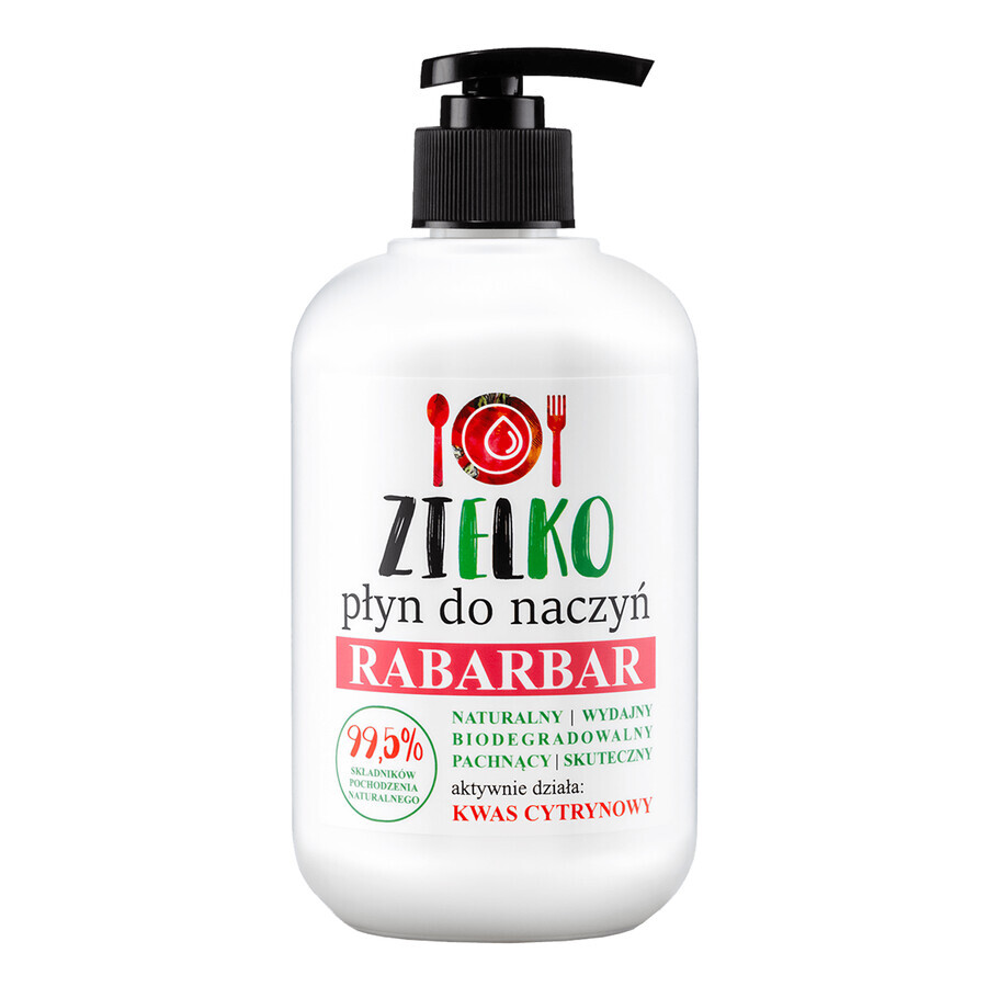Comprar Zielko, líquido lavavajillas, ruibarbo, 500 ml Zielko, líquido lavavajillas, ruibarbo, 500 ml