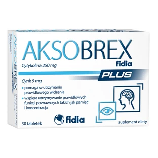 Aksobrex Fidia Plus, 30 comprimidos