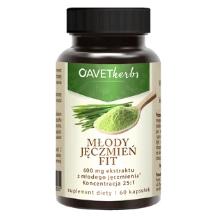 Avet Herbs Cebada Joven Fit, 60 cápsulas