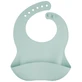 Canpol Babies, babero de silicona con bolsillo, verde, a partir de 6 meses, 1 unidad
