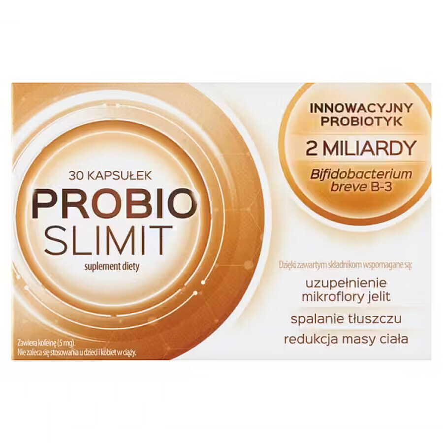 Probioslimit, 30 cápsulas