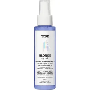 Yope Blonde My Hair, verhelderende haarmist, amethist, 100 ml