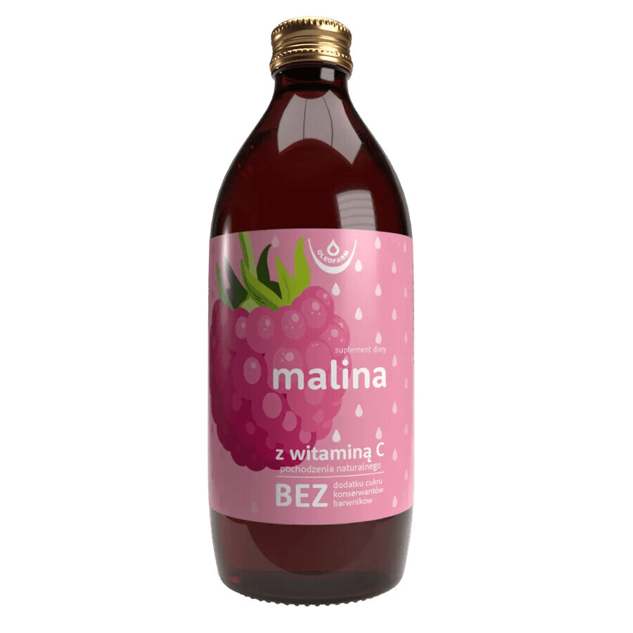 Acquista Lampone con Vitamina C di Origine Naturale, 500 ml Lampone con Vitamina C di Origine Naturale, 500 ml