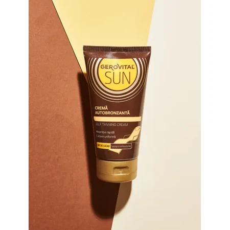 Gerovital Sun Crema autobronceadora, 150 ml