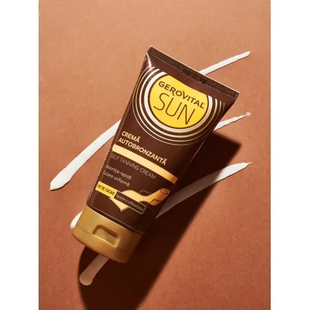 Gerovital Sun Crema autobronceadora, 150 ml