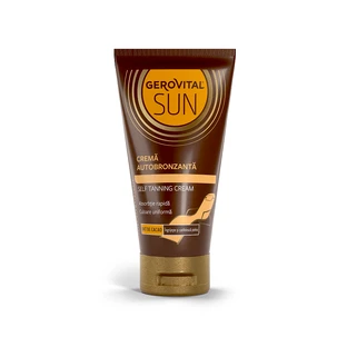 Gerovital Sun Crema autobronceadora, 150 ml
